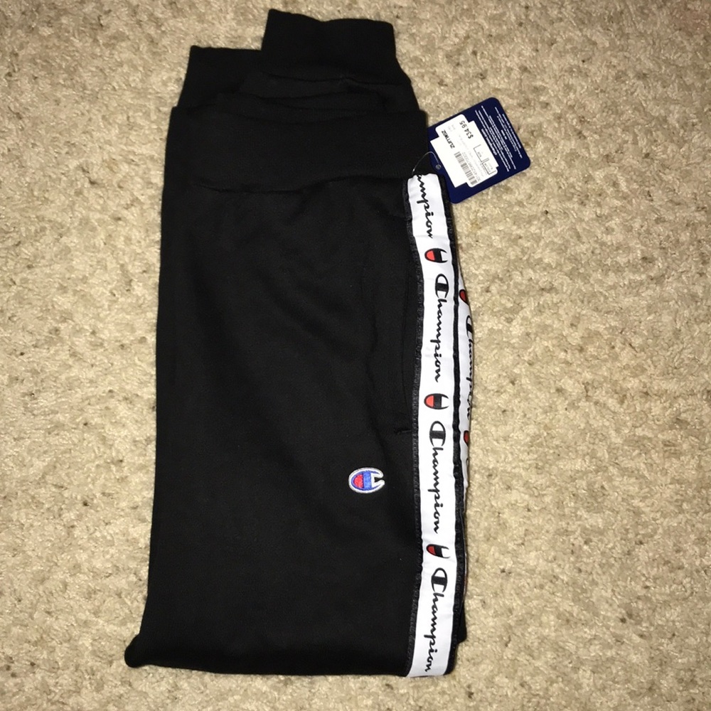 Champion sweatpants boys size M